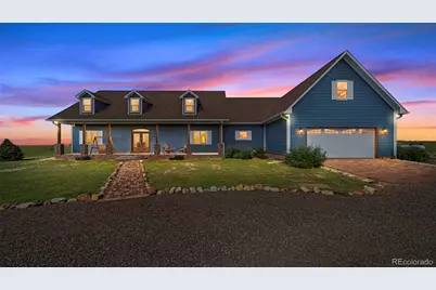 23660 E Garrett Road, Calhan, CO 80808 - Photo 1