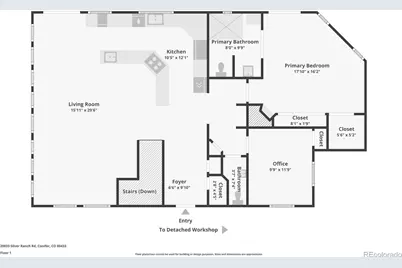 20033 Silver Ranch Road, Conifer, CO 80433 - Photo 43