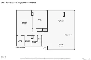 3100 E Cherry Creek S Dr, Denver, CO 80209 - Photo 27