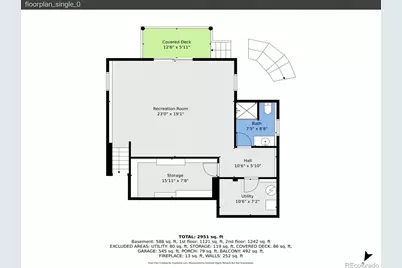 1407 Delwood Drive, Bailey, CO 80421 - Photo 47