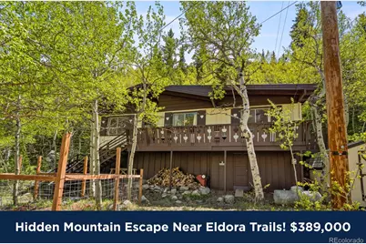 702 Bryan Avenue, Nederland, CO 80466 - Photo 1