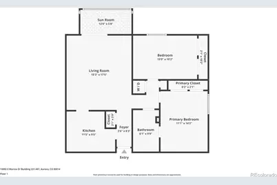 13992 E Marina Drive #407, Aurora, CO 80014 - Photo 23