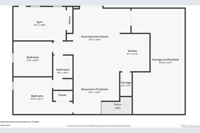 9146 Broken Bow Ranch Road, Morrison, CO 80465 - Photo 49