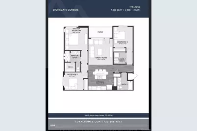 9480 Accord Lane #301, Parker, CO 80134 - Photo 13