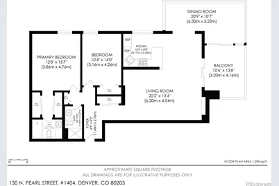 130 N Pearl Street #1404, Denver, CO 80203 - Photo 47
