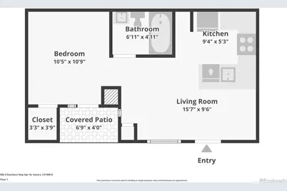 982 S Dearborn Way #18, Aurora, CO 80012 - Photo 15