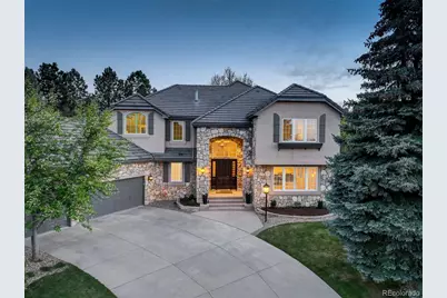 9591 E Hidden Hill Lane, Lone Tree, CO 80124 - Photo 1