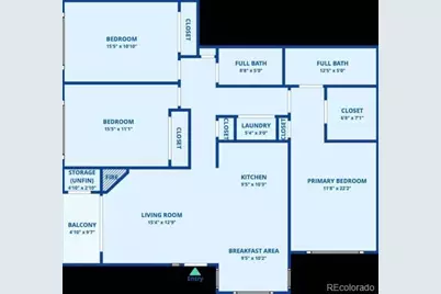 8470 S Little Rock Way S #101, Highlands Ranch, CO 80126 - Photo 13