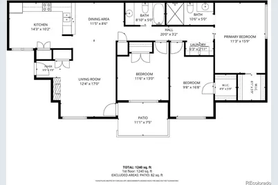 2350 E Geddes Avenue #E, Centennial, CO 80122 - Photo 13