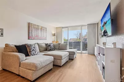 909 N Logan Street #4J, Denver, CO 80203 - Photo 1