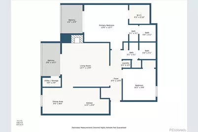 3121 S Tamarac Drive #302H, Denver, CO 80231 - Photo 35