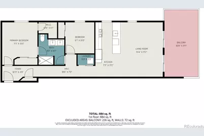 7357 Grandview Avenue #200, Arvada, CO 80002 - Photo 27
