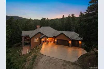 5269 S Algonquin Road, Indian Hills, CO 80454 - Photo 1