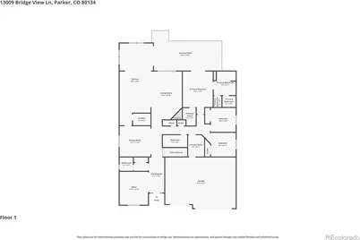 13009 Bridge View Lane, Parker, CO 80134 - Photo 47
