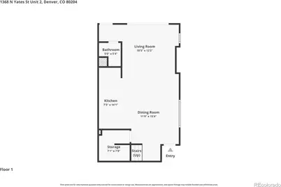 1368 Yates Street #2, Denver, CO 80204 - Photo 15