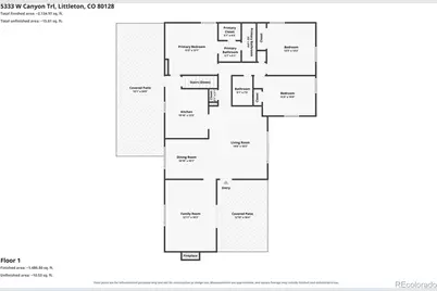 5333 W Canyon Trail, Littleton, CO 80128 - Photo 41