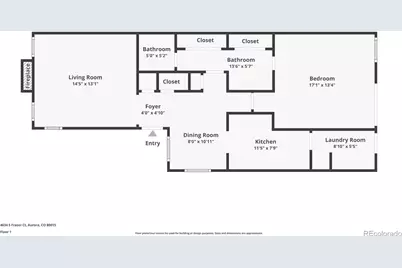4634 S Fraser Court #F, Aurora, CO 80015 - Photo 35
