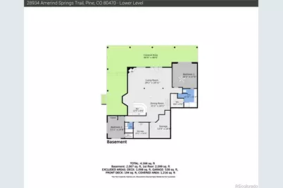 28934 Amerind Springs Trail, Pine, CO 80470 - Photo 45