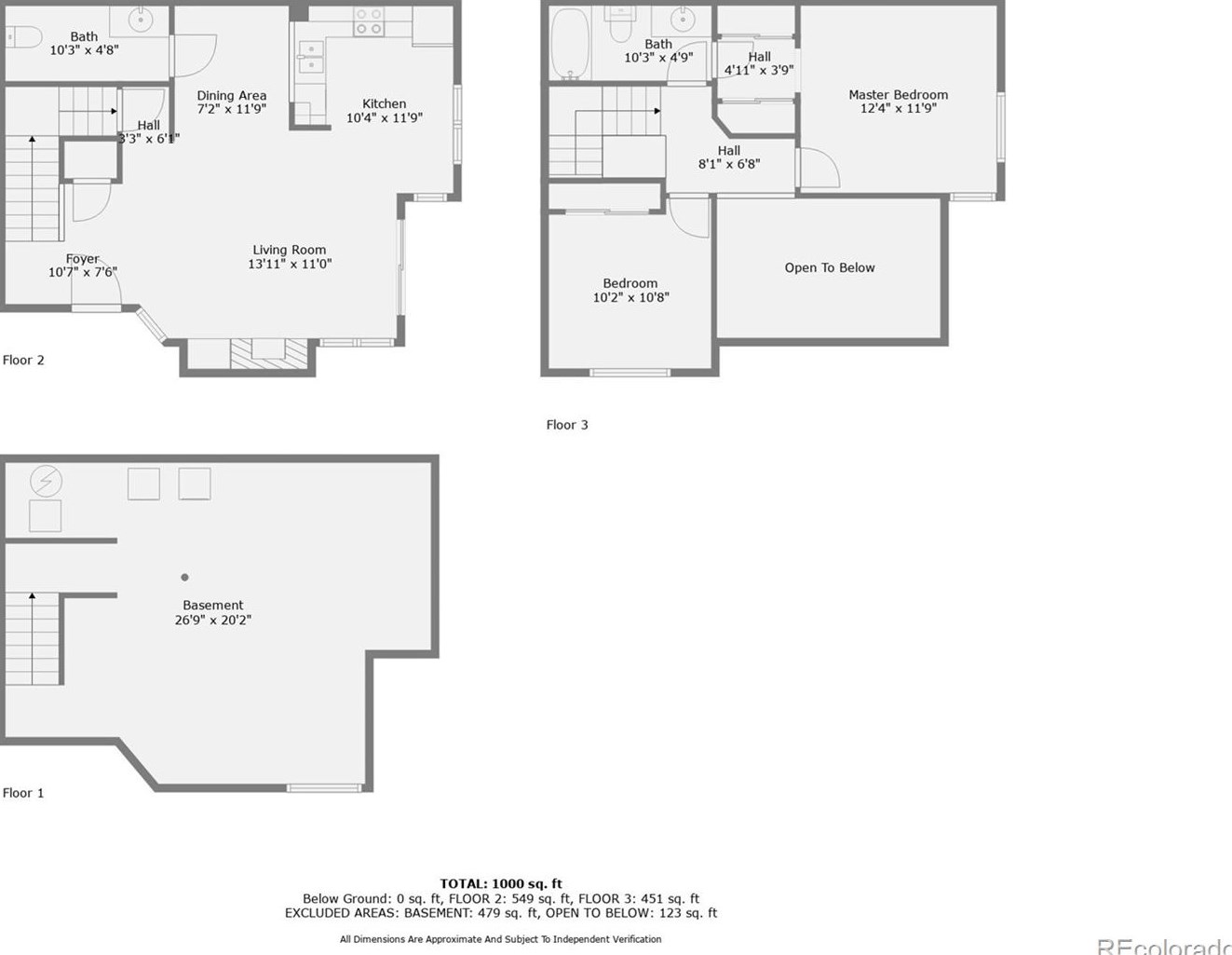 12804 Jasmine St, Denver CO  80602-6921 exterior