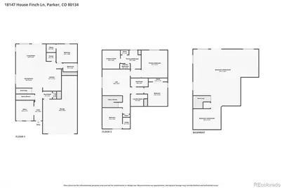 18147 House Finch Lane, Parker, CO 80134 - Photo 49