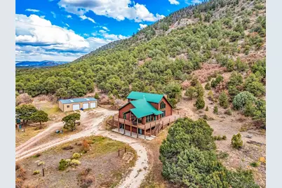 1350 Mitchell Mountain Road, Westcliffe, CO 81252 - Photo 3