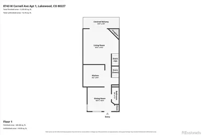 8743 W Cornell Avenue #1, Denver, CO 80227 - Photo 27
