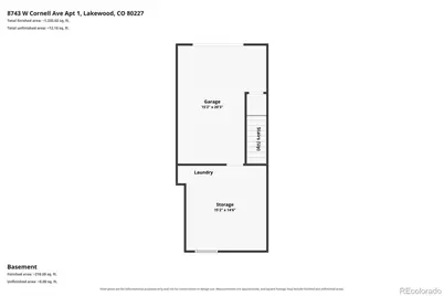 8743 W Cornell Avenue #1, Denver, CO 80227 - Photo 29
