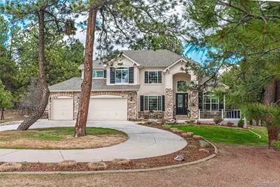 1000 Cochetopa Drive, Larkspur, CO 80118 - Photo 1