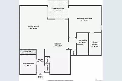 13950 E Oxford Place #B204, Aurora, CO 80014 - Photo 45