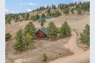 795 S Mountain Estates Road, Florissant, CO 80816 - Photo 1