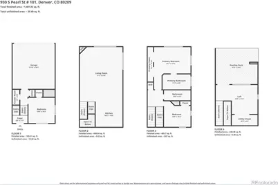 930 S Pearl Street #101, Denver, CO 80209 - Photo 33