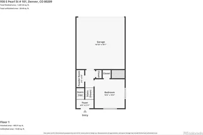 930 S Pearl Street #101, Denver, CO 80209 - Photo 29