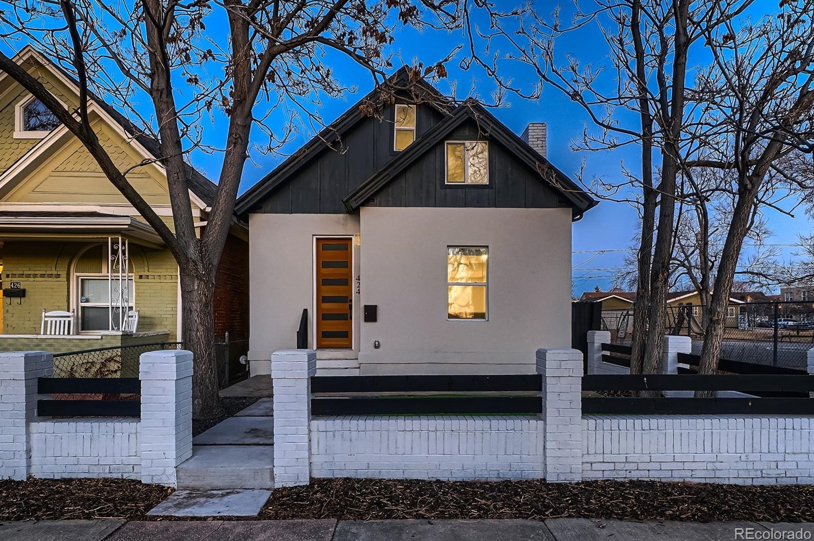 424 Galapago St, Denver CO  80204-5031 exterior