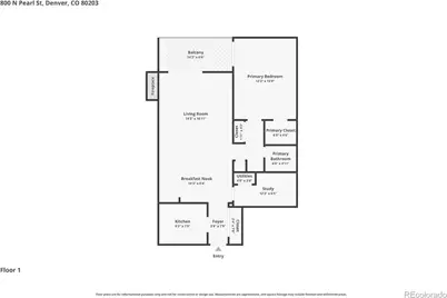 800 N Pearl Street #407, Denver, CO 80203 - Photo 31