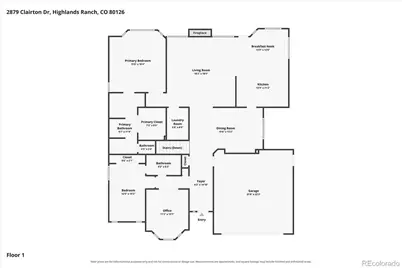 2879 Clairton Drive, Highlands Ranch, CO 80126 - Photo 35