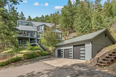 8176 S Deer Creek Canyon Road, Morrison, CO 80465 - Photo 9