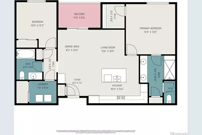 9283 Twenty Mile Road #203, Parker, CO 80134 - Photo 29
