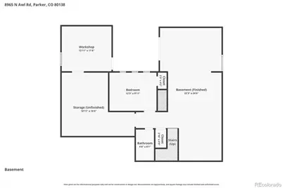 8965 N Awl Road, Parker, CO 80138 - Photo 43