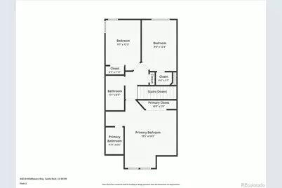 4583 N Wildflowers Way, Castle Rock, CO 80109 - Photo 33