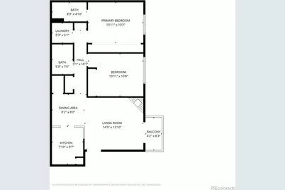 4400 S Quebec Street #206H, Denver, CO 80237 - Photo 33