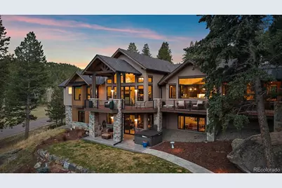 6273 Little Cub Creek Road, Evergreen, CO 80439 - Photo 47