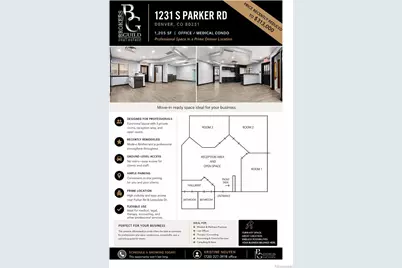 1231 S Parker Road #100A, Denver, CO 80231 - Photo 31