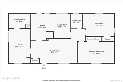 1817 S Perry Way, Denver, CO 80219 - Photo 35
