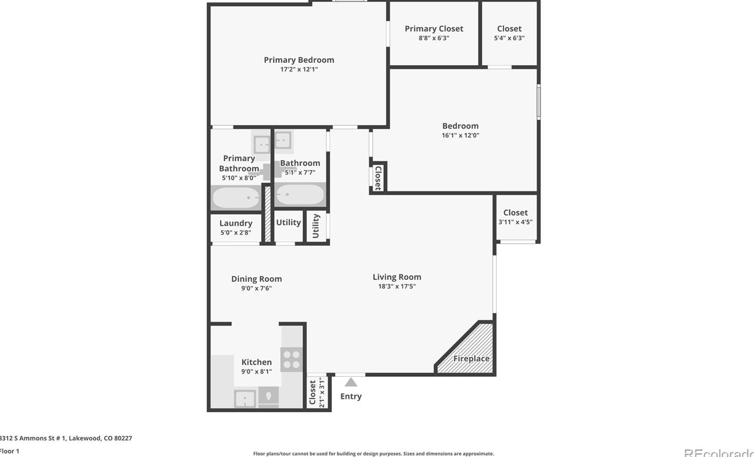 3312 Ammons St, Denver CO  80227-4964 exterior