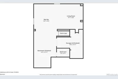16056 Quarry Hill Drive, Parker, CO 80134 - Photo 45
