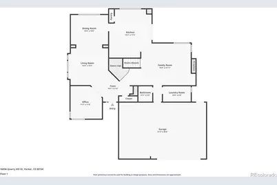 16056 Quarry Hill Drive, Parker, CO 80134 - Photo 43