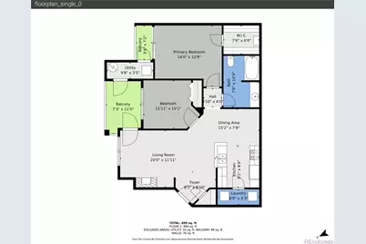 17442 Nature Walk Trail #105, Parker, CO 80134 - Photo 25