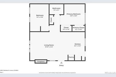 16953 E Whitaker Drive #F, Aurora, CO 80015 - Photo 21