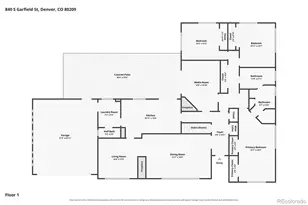 840 S Garfield St, Denver, CO 80209 - Photo 43