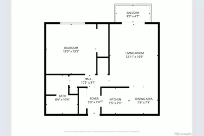 7755 E Quincy Avenue #202A5, Denver, CO 80237 - Photo 13